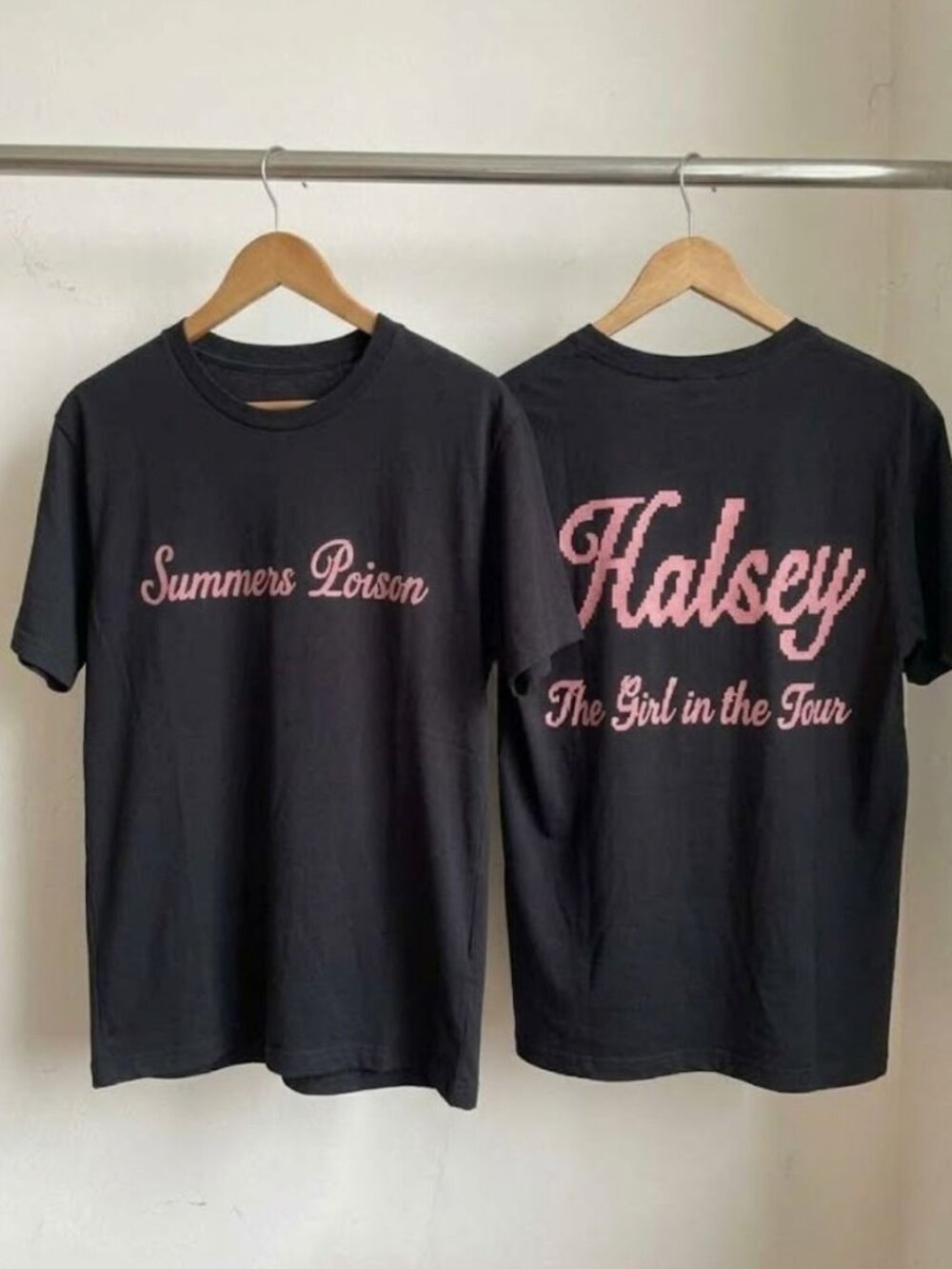 Halsey Rock In Rio 2026 The Girl In The Tour T-Shirt Reprint